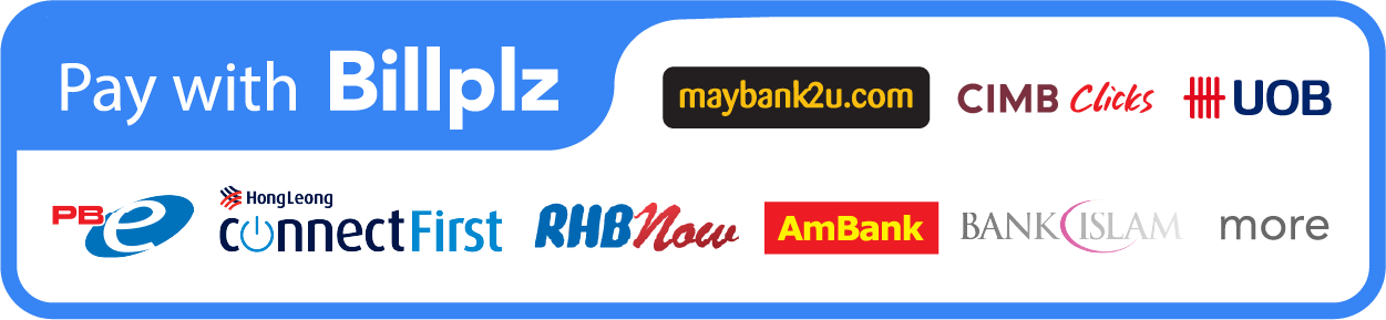 Online Transfer/Bank In (Postage HQ Belanja)